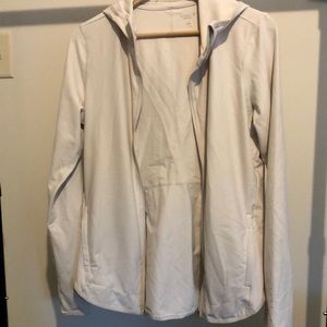 Old Navy Off White Activewear Jacket, size M